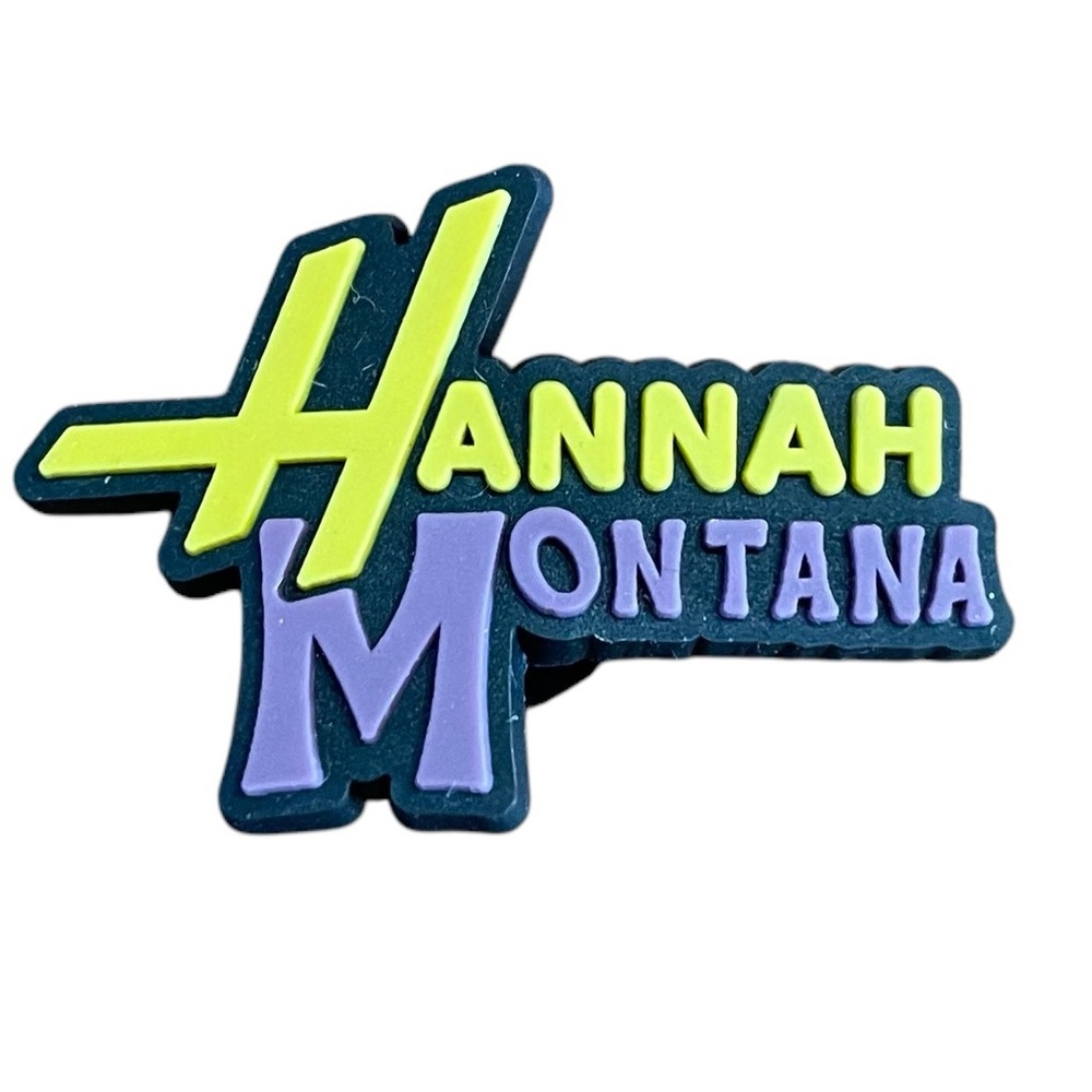 Hannah Montana Croc Charm